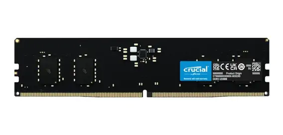 DDR5 8GB 4800 MHZ CRUCIAL CT8G48C40U5