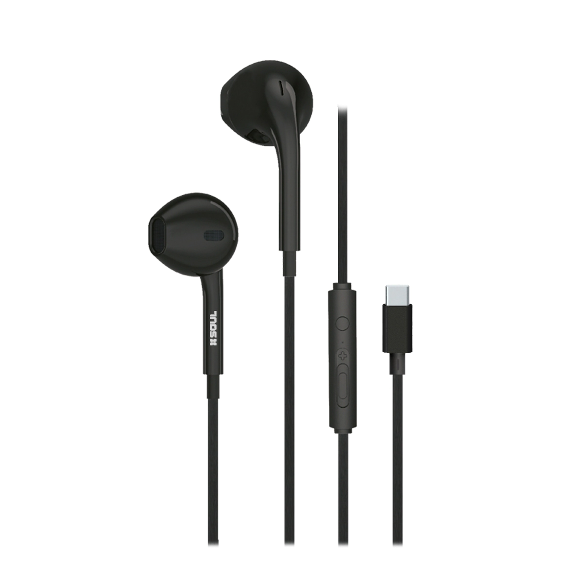 AURICULAR MANOS LIBRES SOUL S389 TIPO C NEGRO