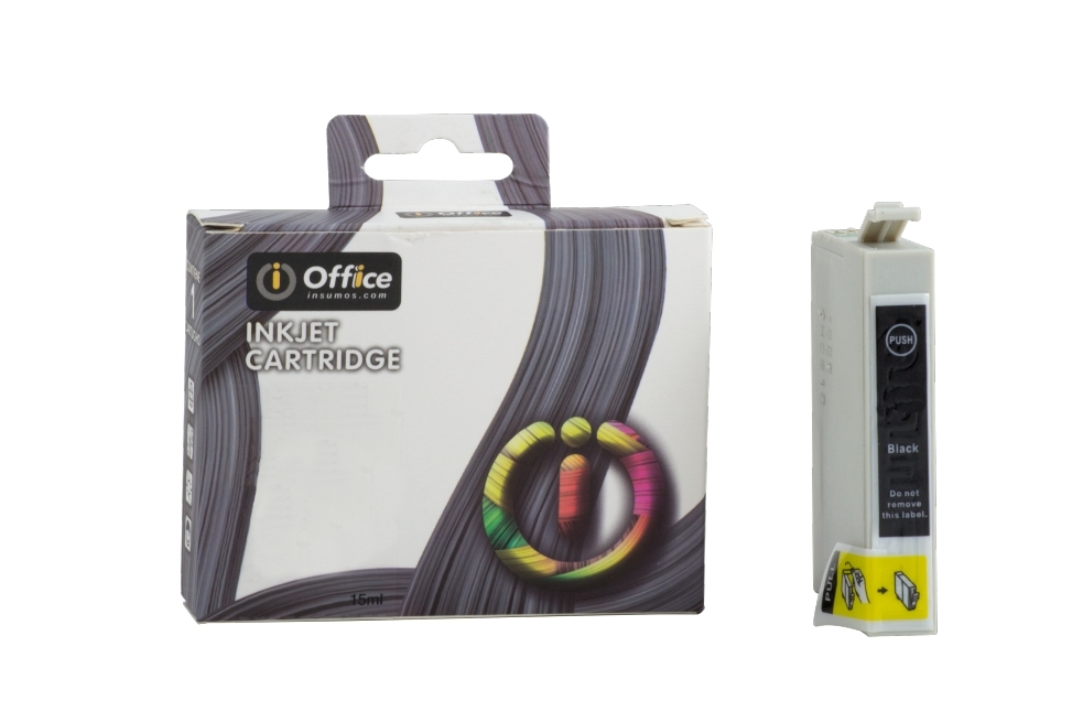 CARTUCHO ALTERNATIVO EPSON T206 NEGRO OFFICE