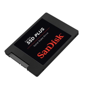 SSD 240GB SANDISK PLUS 545 MB/S SATAIII 2.5