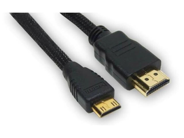 CABLE HDMI A MINI HDMI 1.5MTS GENERICO