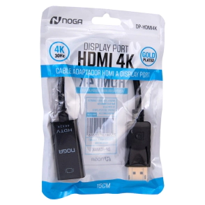 ADAPTADOR DISPLAY PORT A HDMI NOGANET DP-HDMI4K