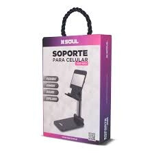 SOPORTE PARA CELULAR SOUL Q50 METAL
