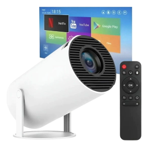 PROYECTOR MINI PORTATIL 4K PERFORMANCE WIFI6 BT
